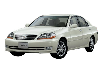 Ворсовые коврики на Toyota Mark II (110) 2000 - 2004 в Саратове
