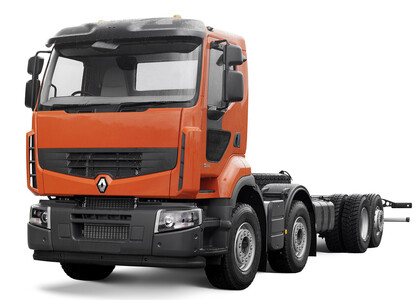 Ворсовые коврики на Renault Premium II 2006 - 2013 в Саратове