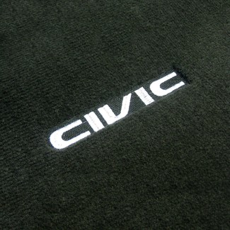 Ворсовые коврики на Honda Civic VII 4d 2000 - 2006 в Саратове