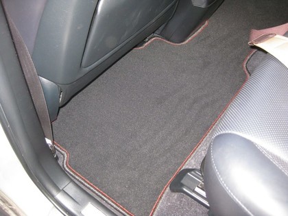 Ворсовые коврики на Lexus RX II 2003 - 2009 в Саратове
