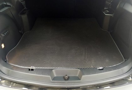 Ворсовые коврики на Ford Explorer V 2010 - 2019 в Саратове