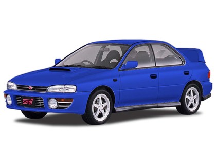 Ворсовые коврики на Subaru Impreza I 1992 - 2000 в Саратове