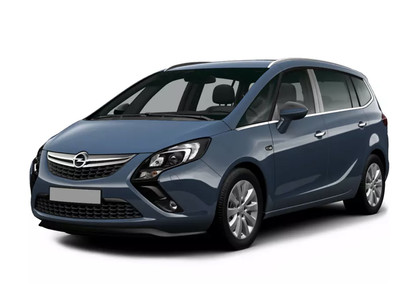 Ворсовые коврики на Opel Zafira C 2011 - 2019 в Саратове