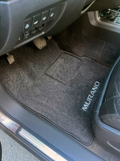 Ворсовые коврики на Nissan Murano (Z51) 2007 - 2016 в Саратове