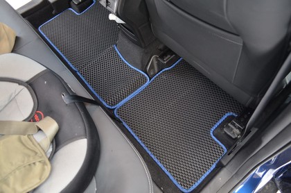 Ворсовые коврики на Geely GS II 2016 - 2021 в Саратове
