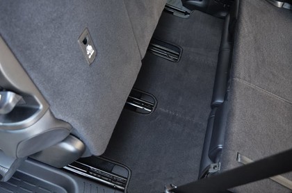 Ворсовые коврики на Toyota Highlander III 2013 - 2020 в Саратове