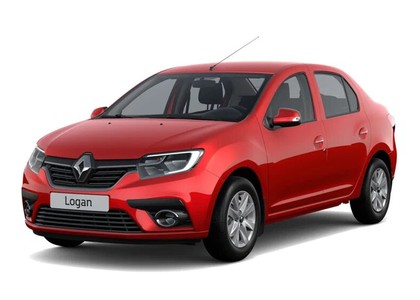 Ворсовые коврики на Renault Logan II 2012 - 2022 в Саратове