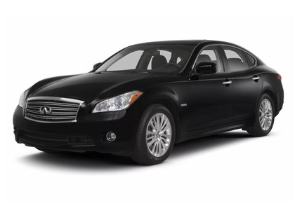 Ворсовые коврики на Infiniti M IV 2010 - 2014 в Саратове