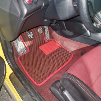 Ворсовые коврики на Honda Civic VIII 3d 2006&nbsp;-&nbsp;2011 в Саратове