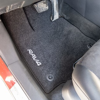 Ворсовые коврики на Toyota Rav4 V 2018 - 2025 в Саратове