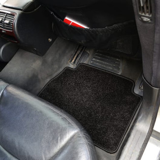 Ворсовые коврики на Mercedes S (W220) 1998 - 2005 в Саратове