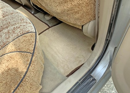Ворсовые коврики на Nissan Bluebird Sylphy (G10) 2000 - 2006 в Саратове