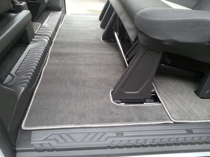 Ворсовые коврики на Ford Tourneo Custom 2012 - 2025 в Саратове