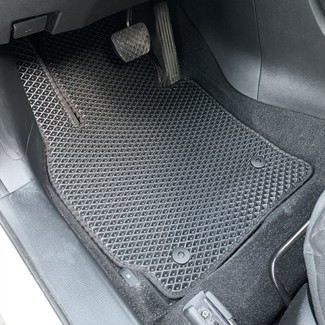 Ворсовые коврики на Mazda CX5 I 2011 - 2017 в Саратове