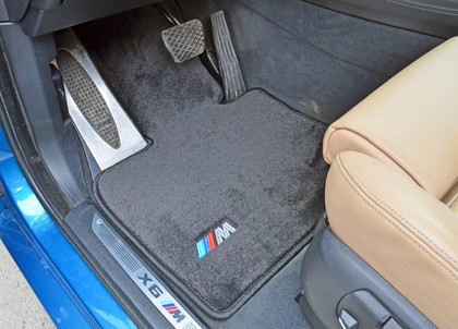 Ворсовые коврики на BMW X6 (F16) 2014 - 2019 в Саратове