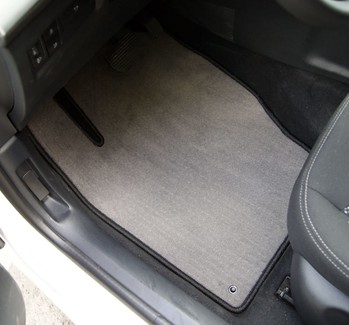 Ворсовые коврики на Citroen C4 II 2010 - 2022 в Саратове