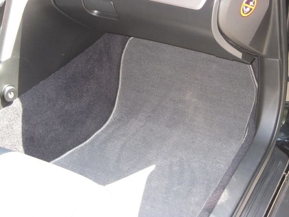 Ворсовые коврики на Subaru Legacy IV 2003 - 2009 в Саратове