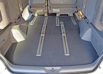 Ворсовые коврики на Toyota Alphard (H10) 2002 - 2008 в Саратове