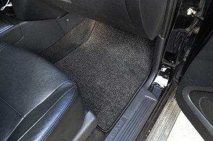 Ворсовые коврики на Mitsubishi Pajero IV 2006 - 2021 в Саратове