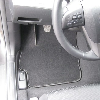 Ворсовые коврики на Mazda 3 2009 - 2013 в Саратове