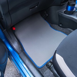 Ворсовые коврики на Nissan Note (E12) 2012 - 2020 в Саратове