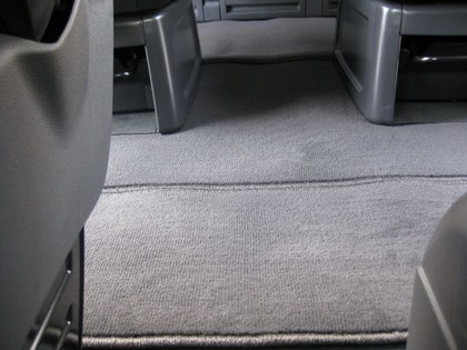 Ворсовые коврики на Volkswagen Multivan (T5) 2003 - 2015 в Саратове
