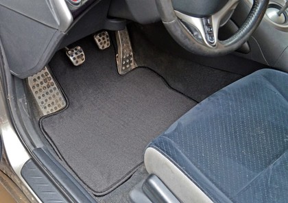Ворсовые коврики на Honda Civic VIII 5d 2006 - 2012 в Саратове