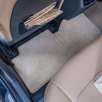 Ворсовые коврики на Hyundai Sonata 8 (DN8) 2019 - 2025 в Саратове