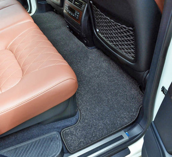 Ворсовые коврики на Lexus LX 570 и LX450d 2007 - 2023 в Саратове