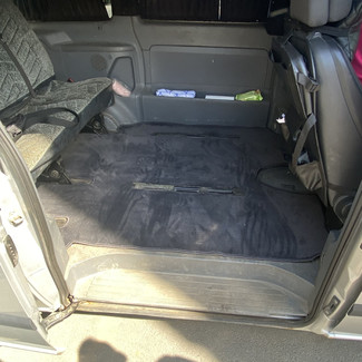 Ворсовые коврики на Mercedes Vito (W639) 2003 - 2014 в Саратове