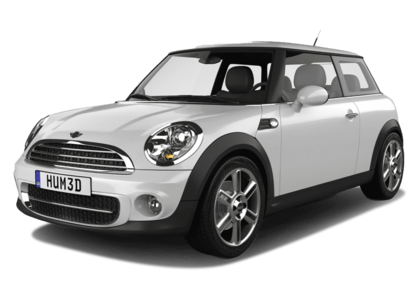 Ворсовые коврики на Mini Cooper Hatch (R56) 2006 - 2014 в Саратове