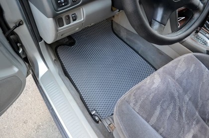 Ворсовые коврики на Mitsubishi Galant VIII 1996 - 2005 в Саратове