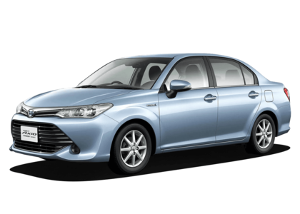 Ворсовые коврики на Toyota Corolla Axio (E16) 2012 - 2025 в Саратове