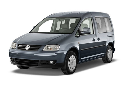 Ворсовые коврики на Volkswagen Caddy (2K) 2003 - 2020 в Саратове