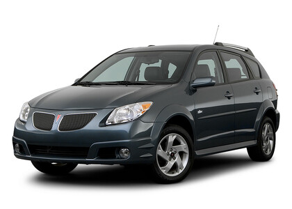 Ворсовые коврики на Pontiac Vibe I 2002 - 2008 в Саратове