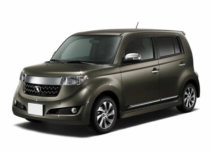Ворсовые коврики на Toyota Bb II 2005 - 2016 в Саратове