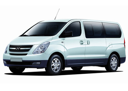Ворсовые коврики на Hyundai H1 II 2007 - 2022 в Саратове