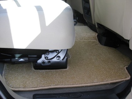 Ворсовые коврики на Land Rover Discovery IV 2009 - 2017 в Саратове
