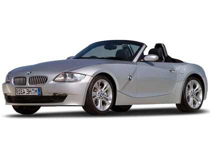 Ворсовые коврики на BMW Z4 (E85/E86) 2002 - 2010 в Саратове