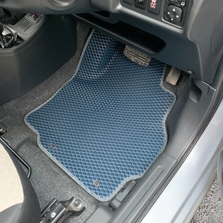 Ворсовые коврики на Mitsubishi Mirage VI 2012 - 2025 в Саратове