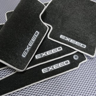 Ворсовые коврики на Exeed LX 2017 - 2025 в Саратове