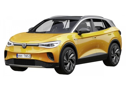 Ворсовые коврики на Volkswagen ID.4 2020 - 2025 в Саратове