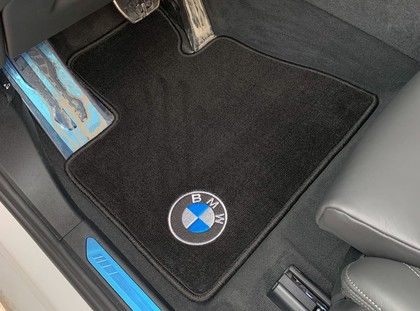 Ворсовые коврики на BMW X7 (G07) 2018 - 2025 в Саратове