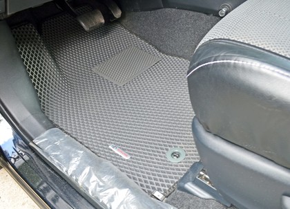 Ворсовые коврики на Toyota Rav4 IV 2012 - 2019 в Саратове