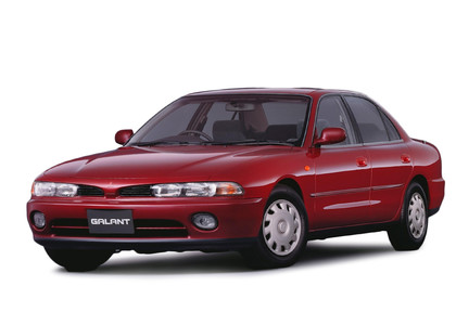 Ворсовые коврики на Mitsubishi Galant VII 1992 - 1996 в Саратове
