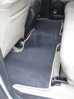 Ворсовые коврики на Toyota Tundra II 2006 - 2022 в Саратове