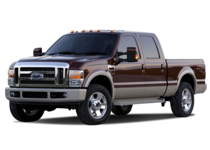 Ворсовые коврики на Ford F250, F350, F450, F550 2006 - 2010 в Саратове