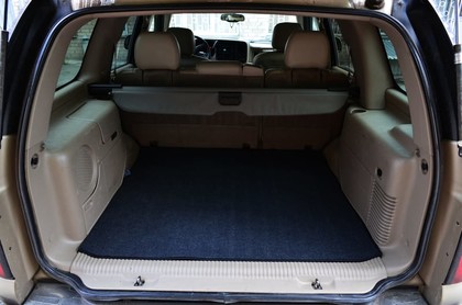 Ворсовые коврики на Chevrolet Tahoe II 1999 - 2007 в Саратове