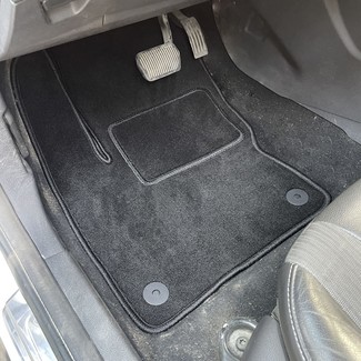 Ворсовые коврики на Ford Focus III 2011 - 2019 в Саратове
