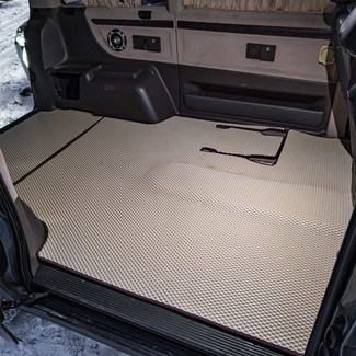 Ворсовые коврики на Mercedes Vito (W638) 1996 - 2003 в Саратове